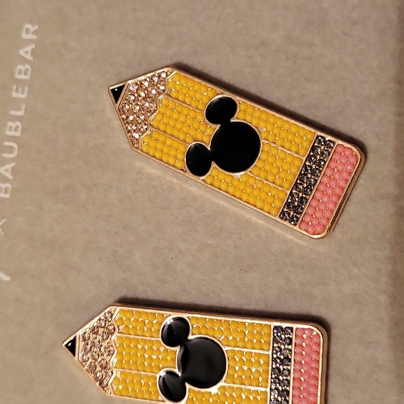 BAUBLEBAR  pencil ✏️ mickey stud - Picture 4 of 5